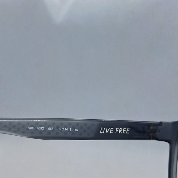 NIKE 7092  068  55-14-140   Rx Eyeglass Frame, Pre-Owned - Picture 4 of 6